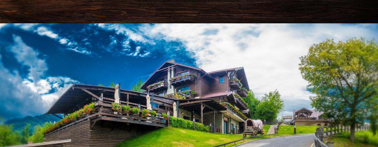 Maggie'S Ranch Hotel Rîşnov Екстериор снимка